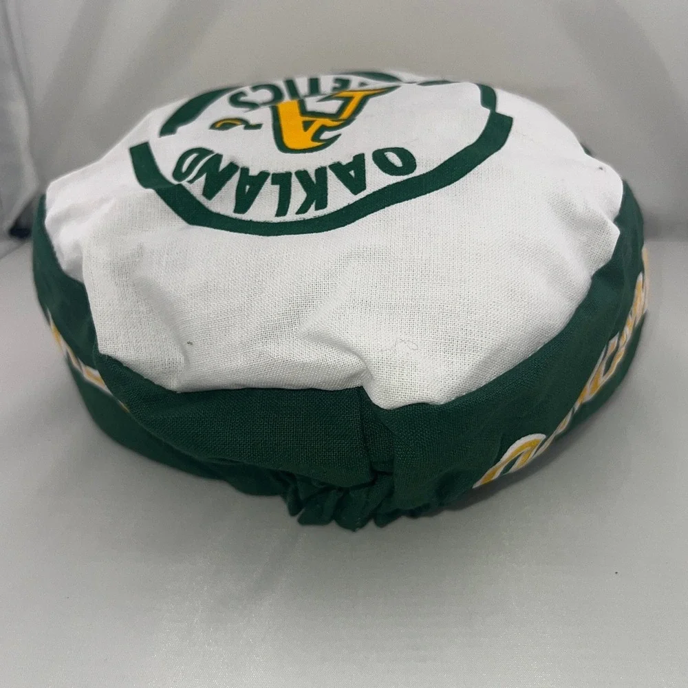 Vintage Oakland Athletics Painter Hat Twins Enterprise MLB Green Gold NWT‎ OSFA